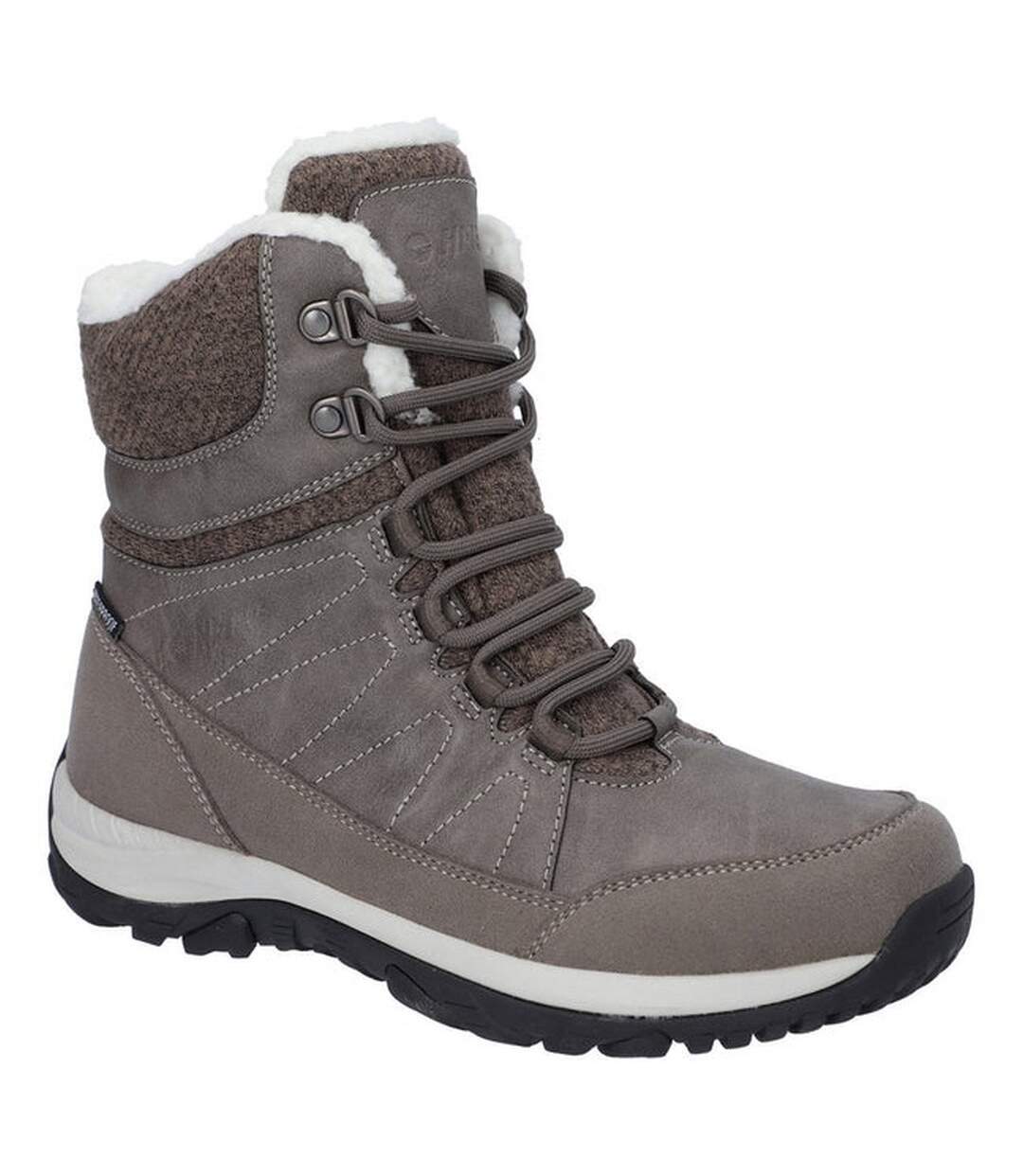 Hi-Tec - Bottines RIVA MID - Femme (Beige) - UTFS10011