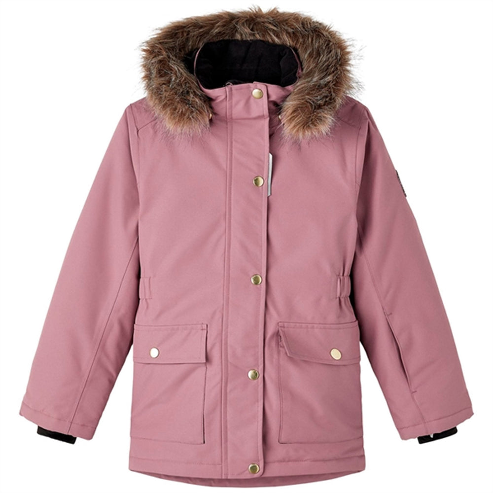 Wistful Mauve Snow Jakke Solid - Name It