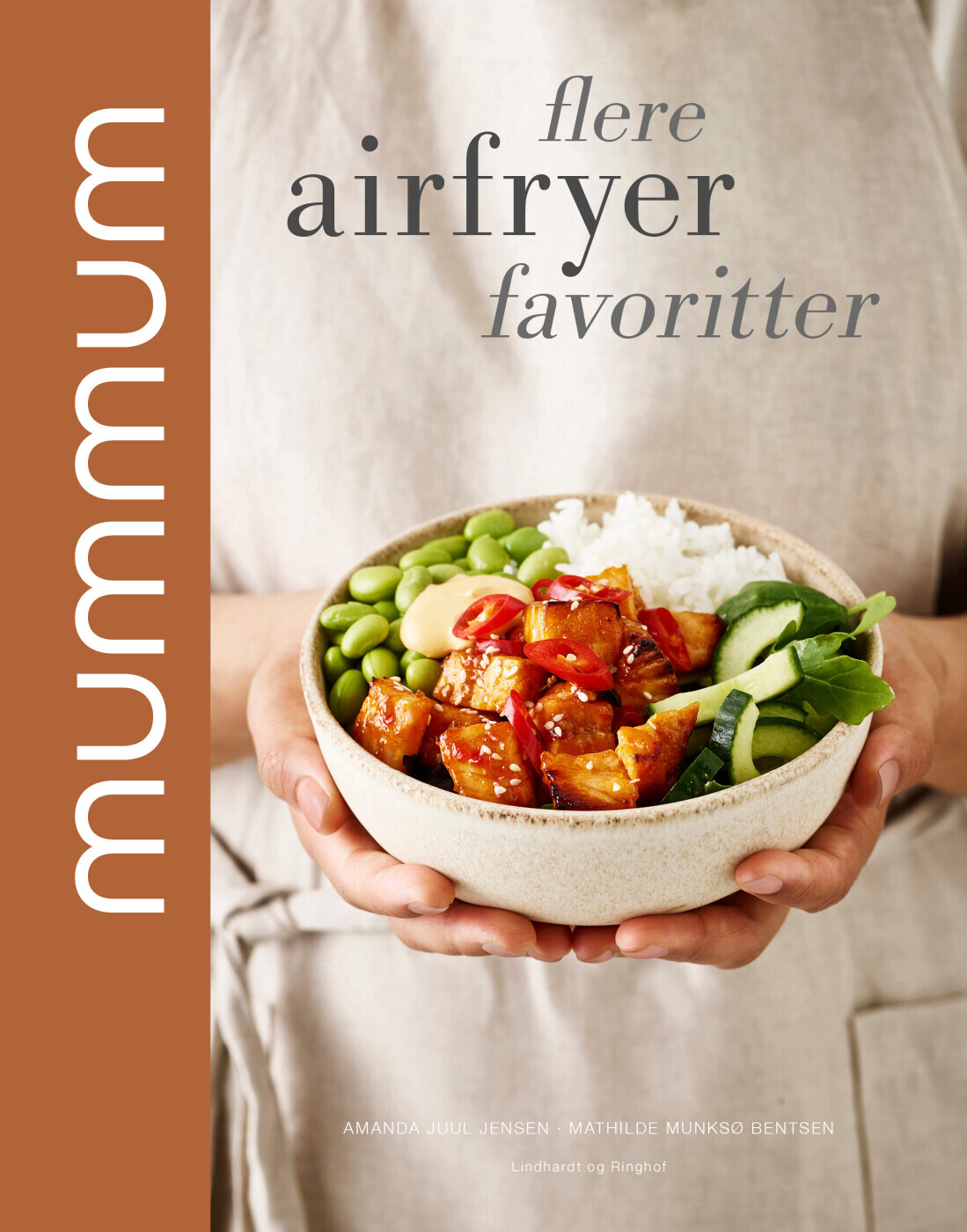 Mummum - Flere Airfryer Favoritter - Amanda Juul Jensen - Bog
