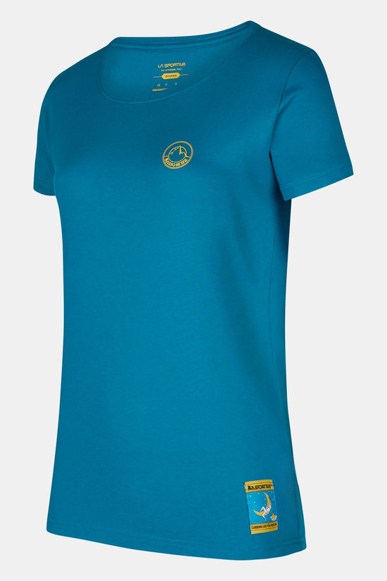 La Sportiva La Sportiva Climbing On The Moon T-Shirt Dames