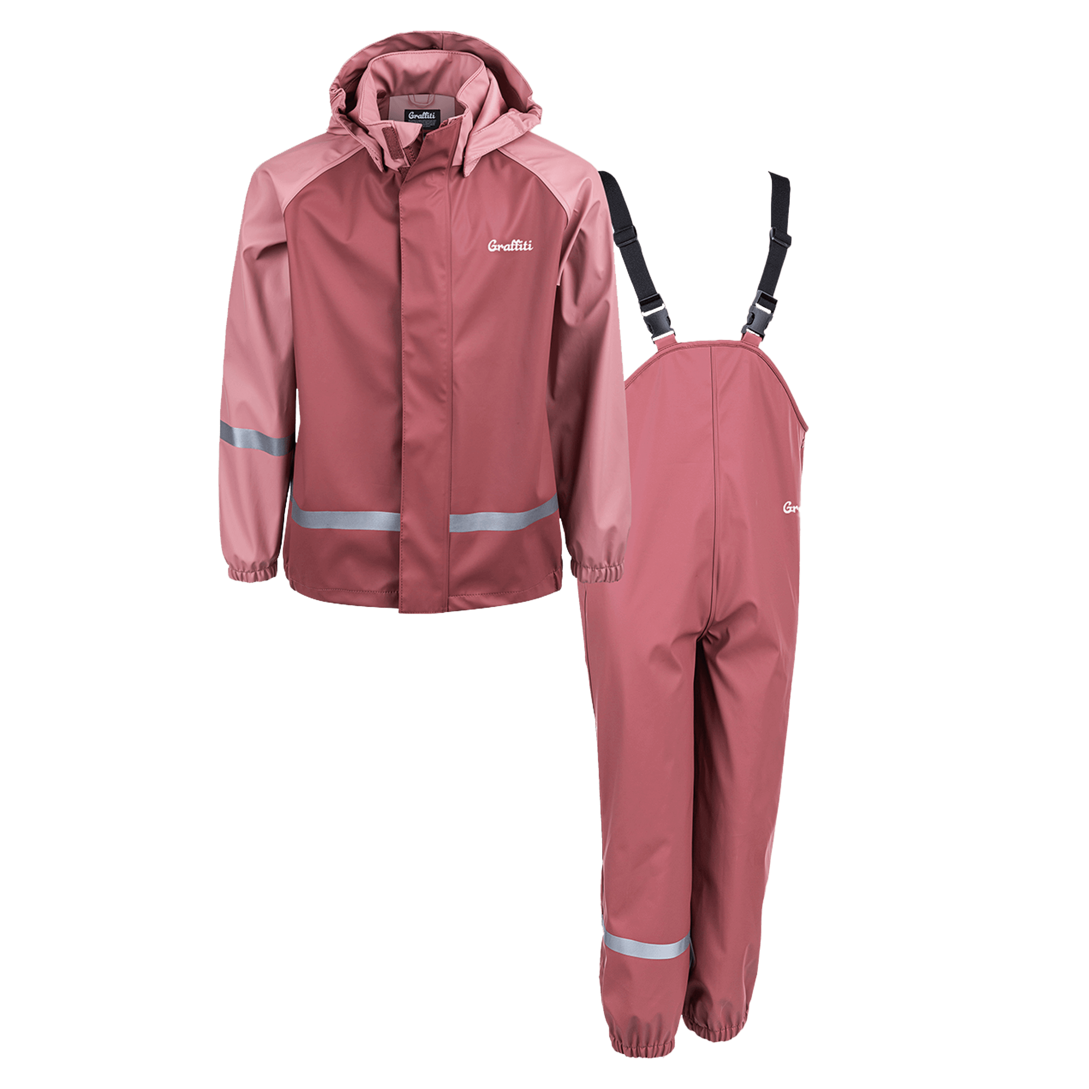 Graffiti Gilbong PU Set w/fleece W-PRO 5000 - Regntøy
