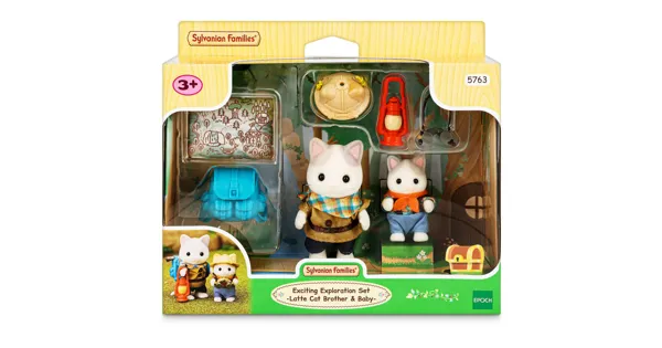 Sylvanian Families Abenteuer 2 Figuren