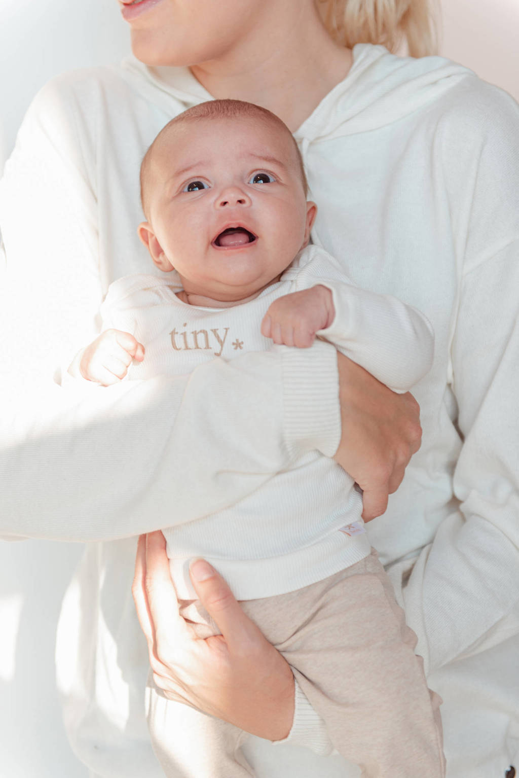 BESS baby broek zand
