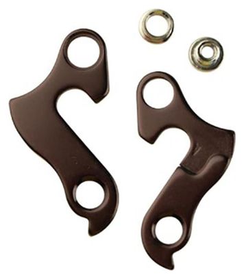 Patte derailleur alu  adaptable    cadre bh / orbea / lapierre / trek / carratt / bianchi (gh - 011)