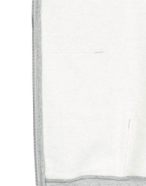 Vans - VANS CLASSIC ZIP HOODIE II - Gris / Noir