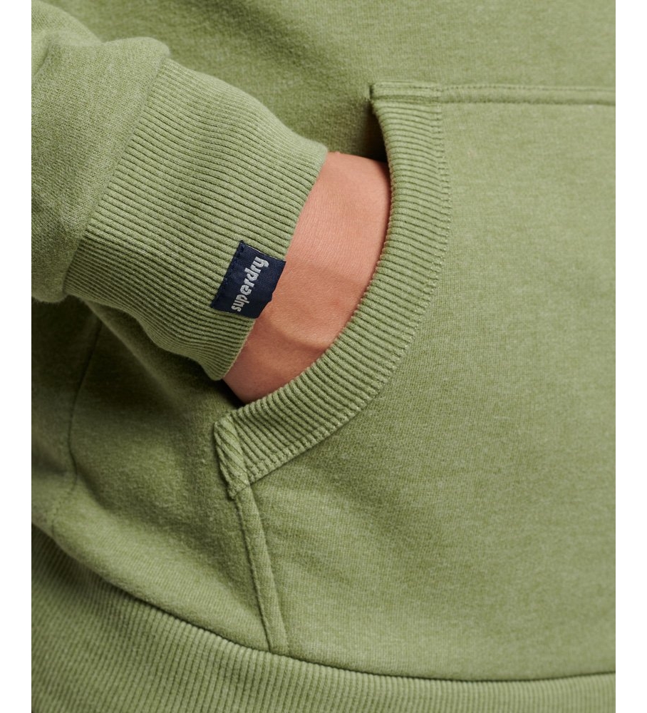 Moletom Superdry Vintage Shadow Verde