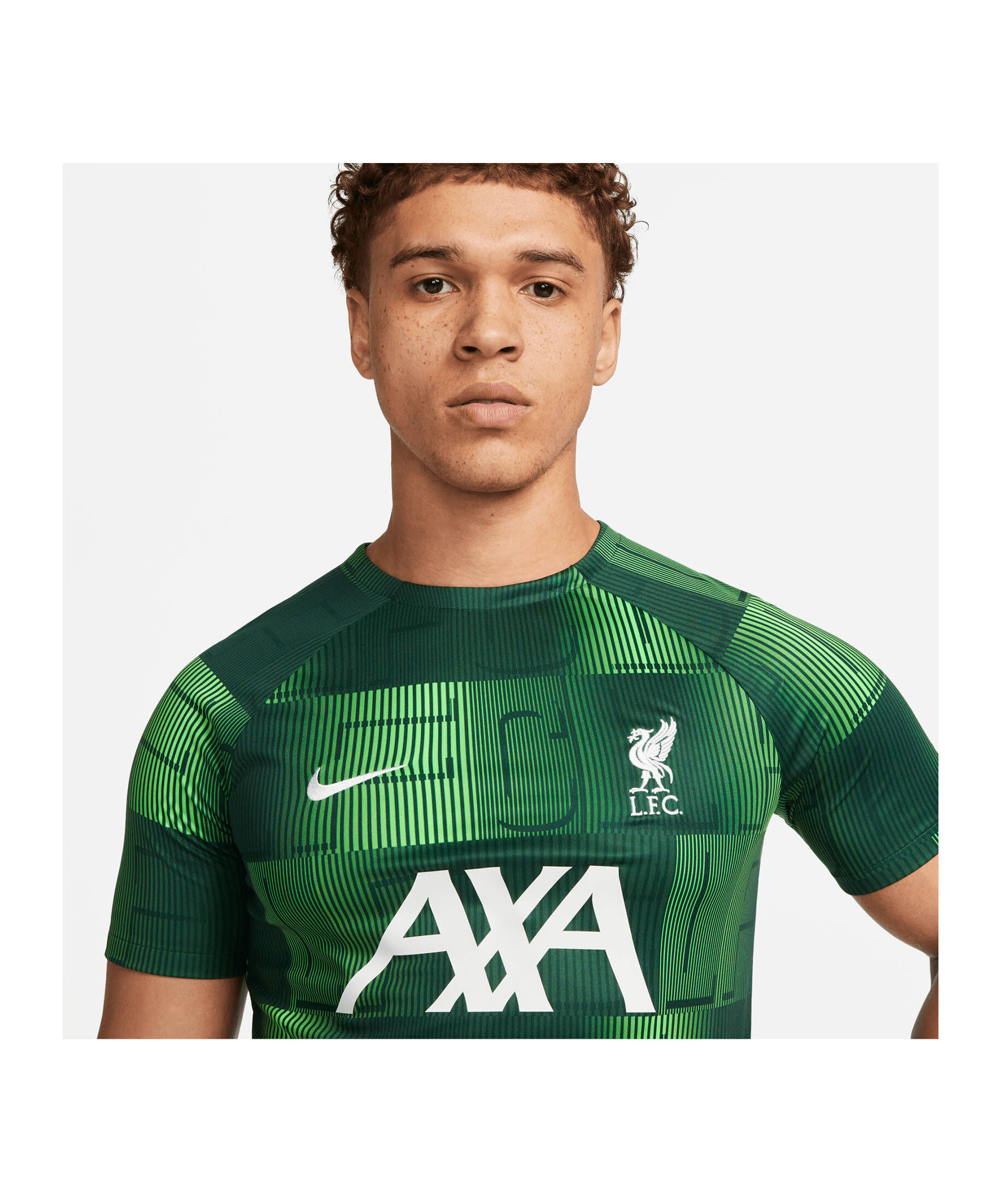 Nike| Kinder T-Shirt International FC Liveropool Prematch 2023/2024