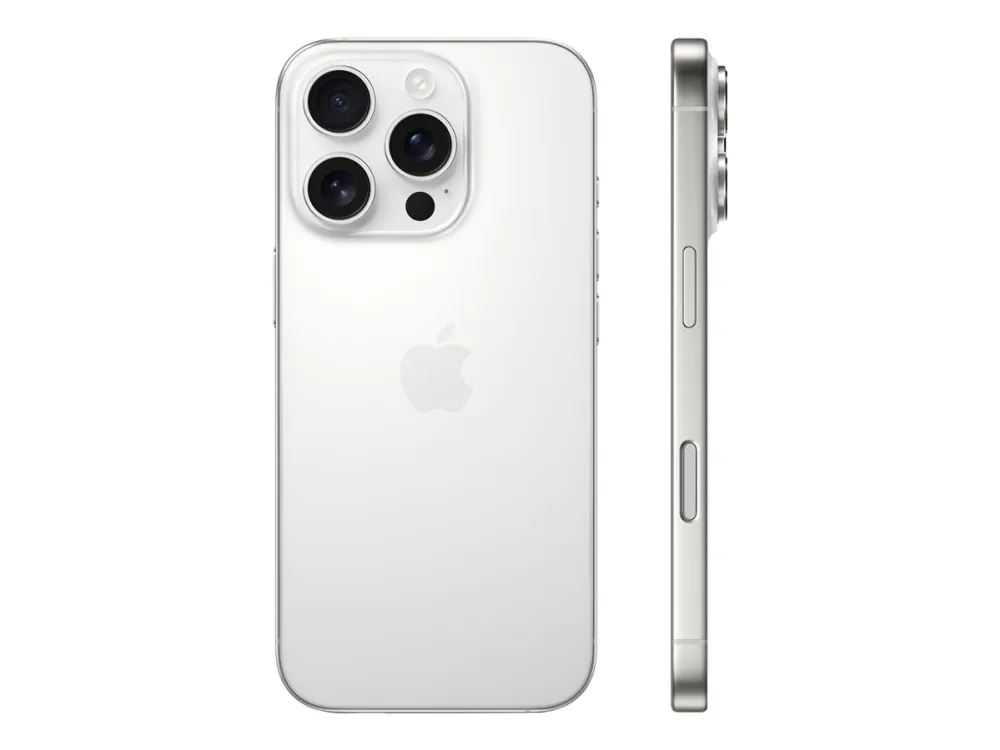 Apple | iPhone 16 Pro Max - 1 TB - White Titanium
