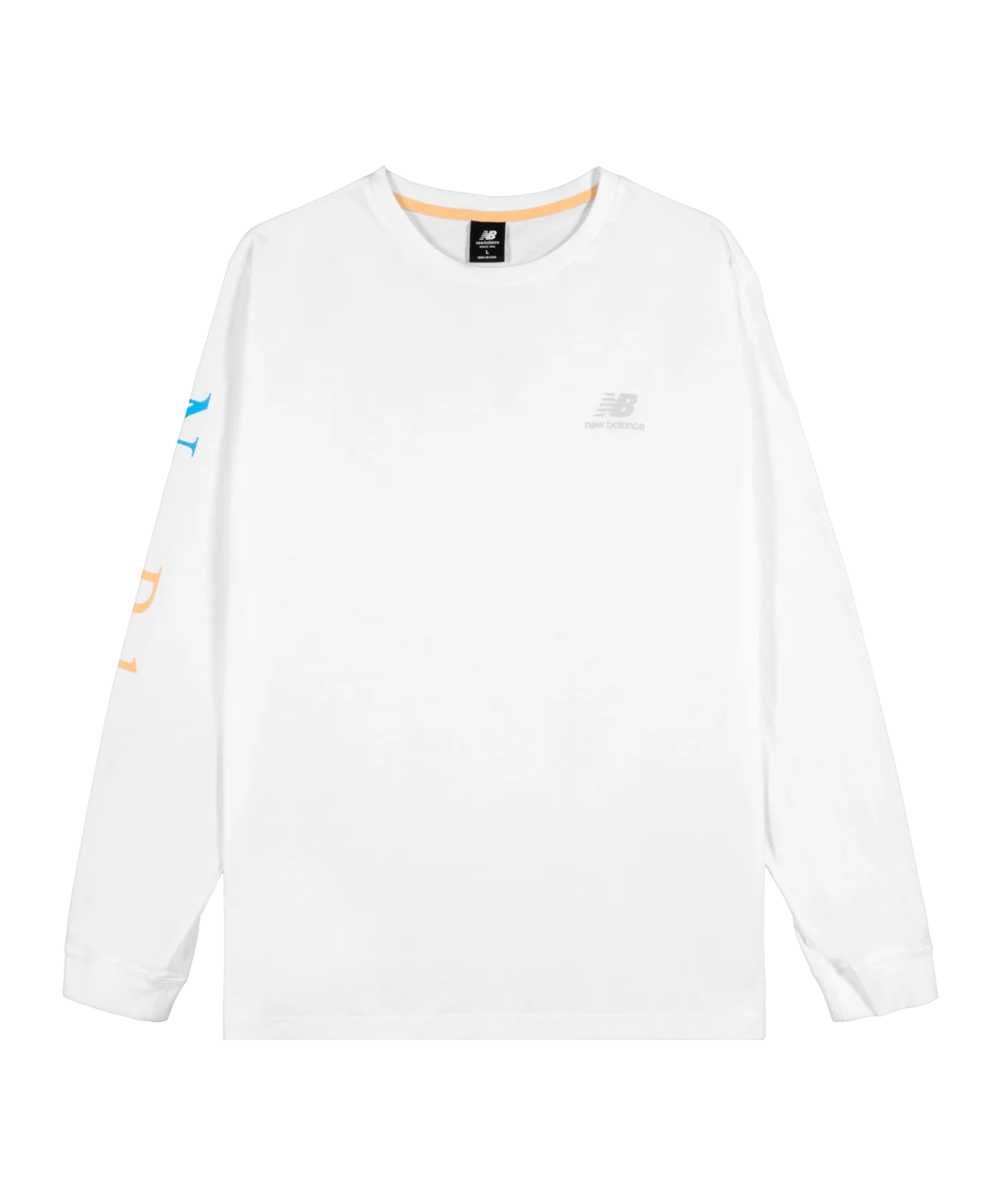 New Balance Ess Celebrate Sweatshirt Weiss FWT