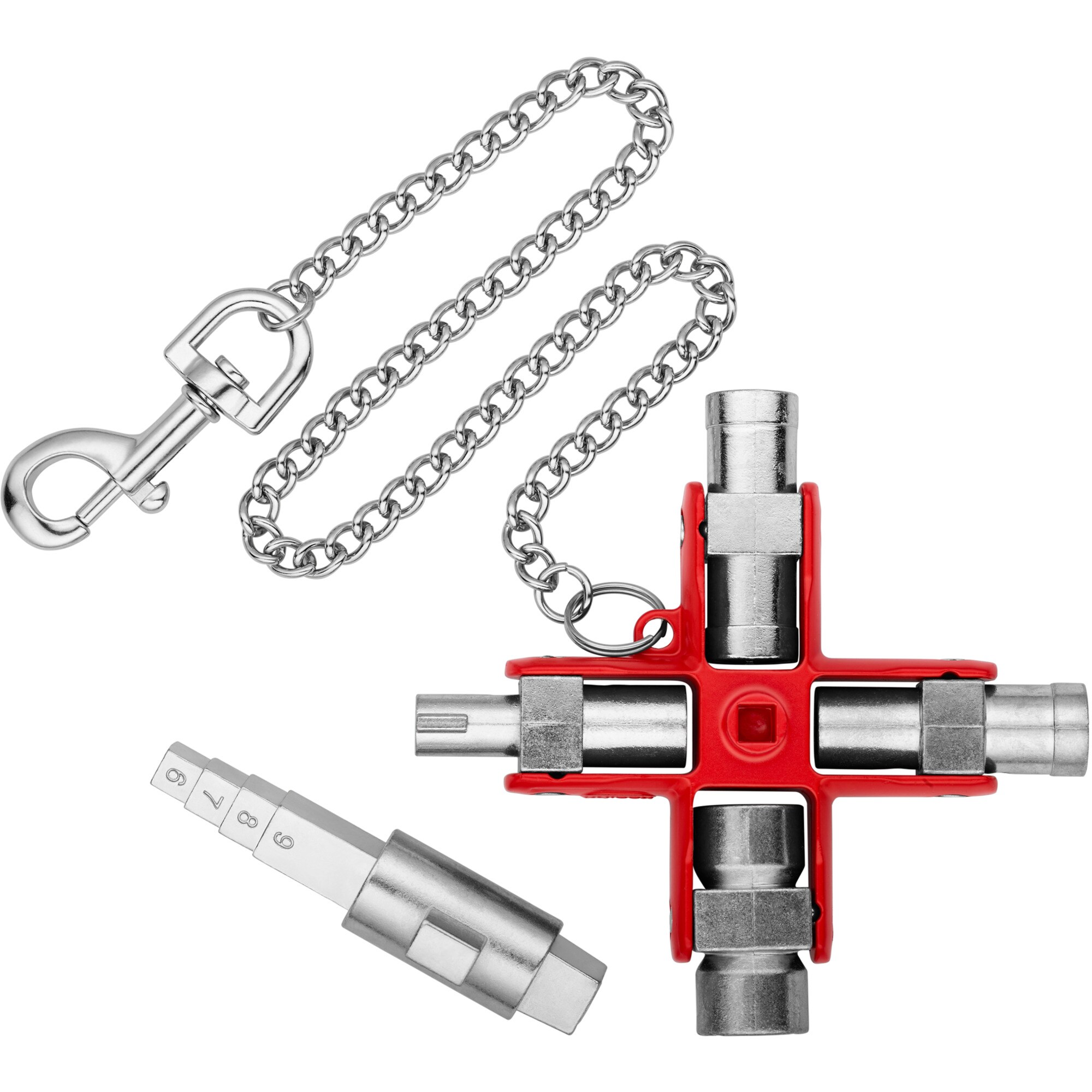 Knipex Steckschlüssel Universal-Schlüssel 