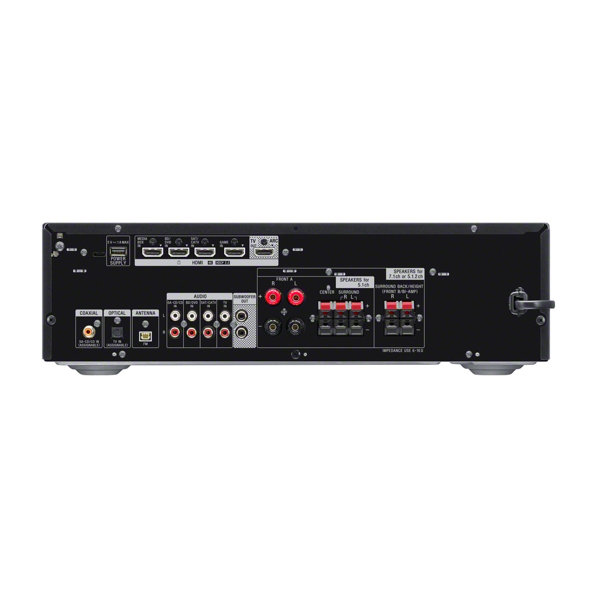 Sony 7.2-kanals AV hjemmekino-receiver STR-DH790