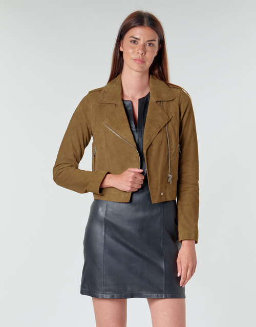 Oakwood - ZULINA - Cognac Suede