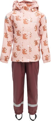 Nordbjørn Asperö Fôret Regnsett, Pink Squirrel