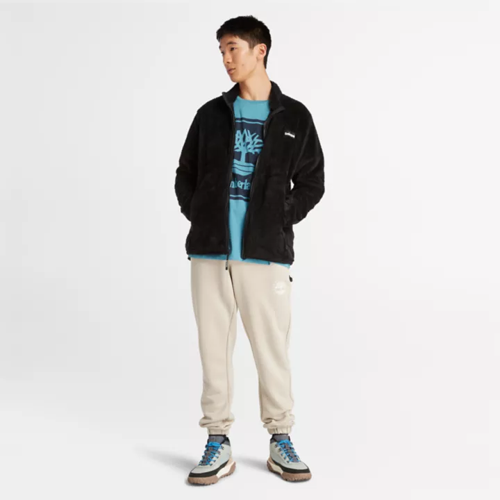Pantalon de survêtement unisexe avec logo Rebibra en gris