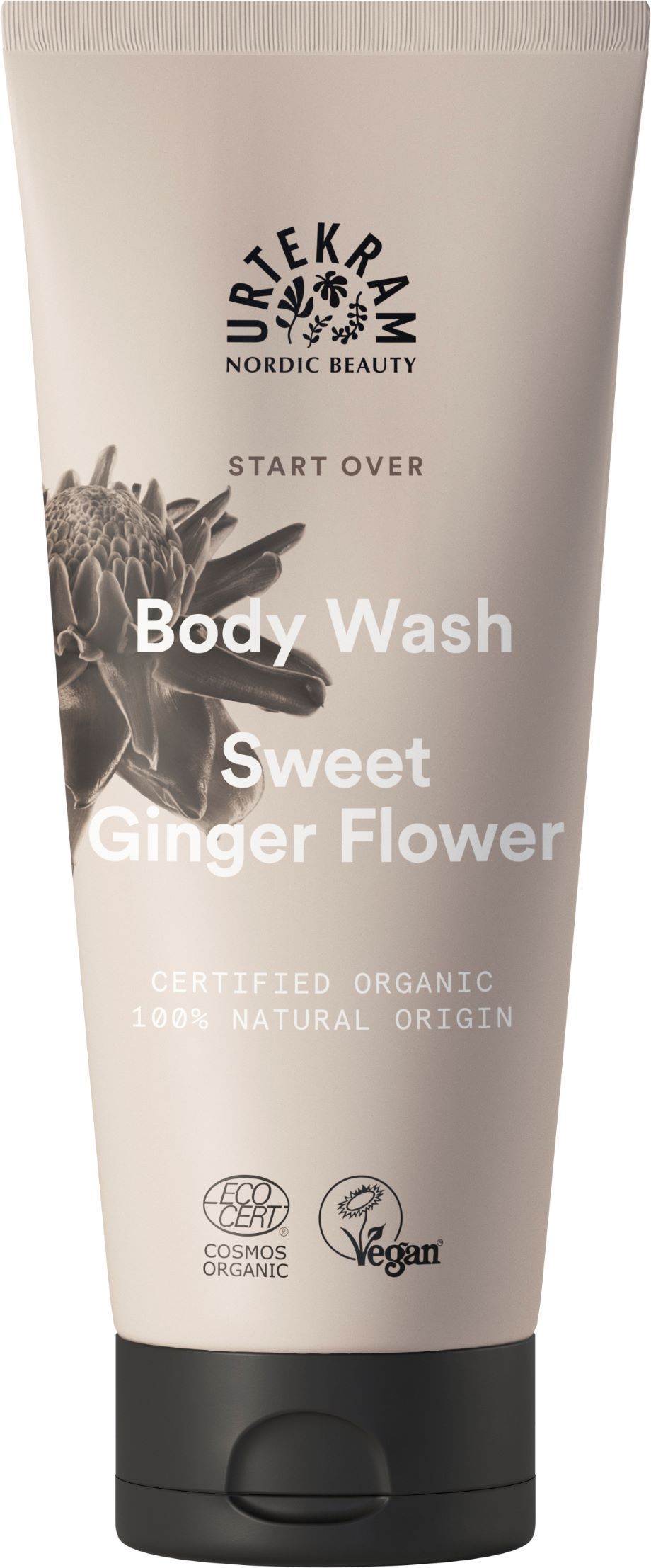 Urtekram Start Over Sweet Ginger Flower Body Wash
