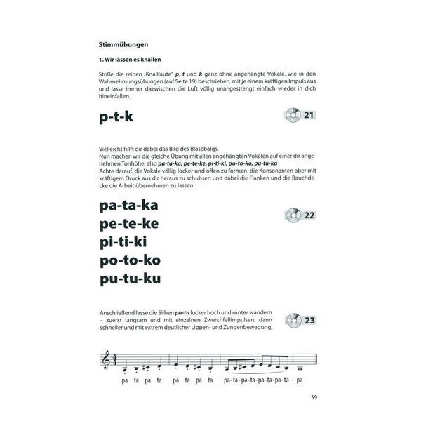 Voggenreiter Voice Basics