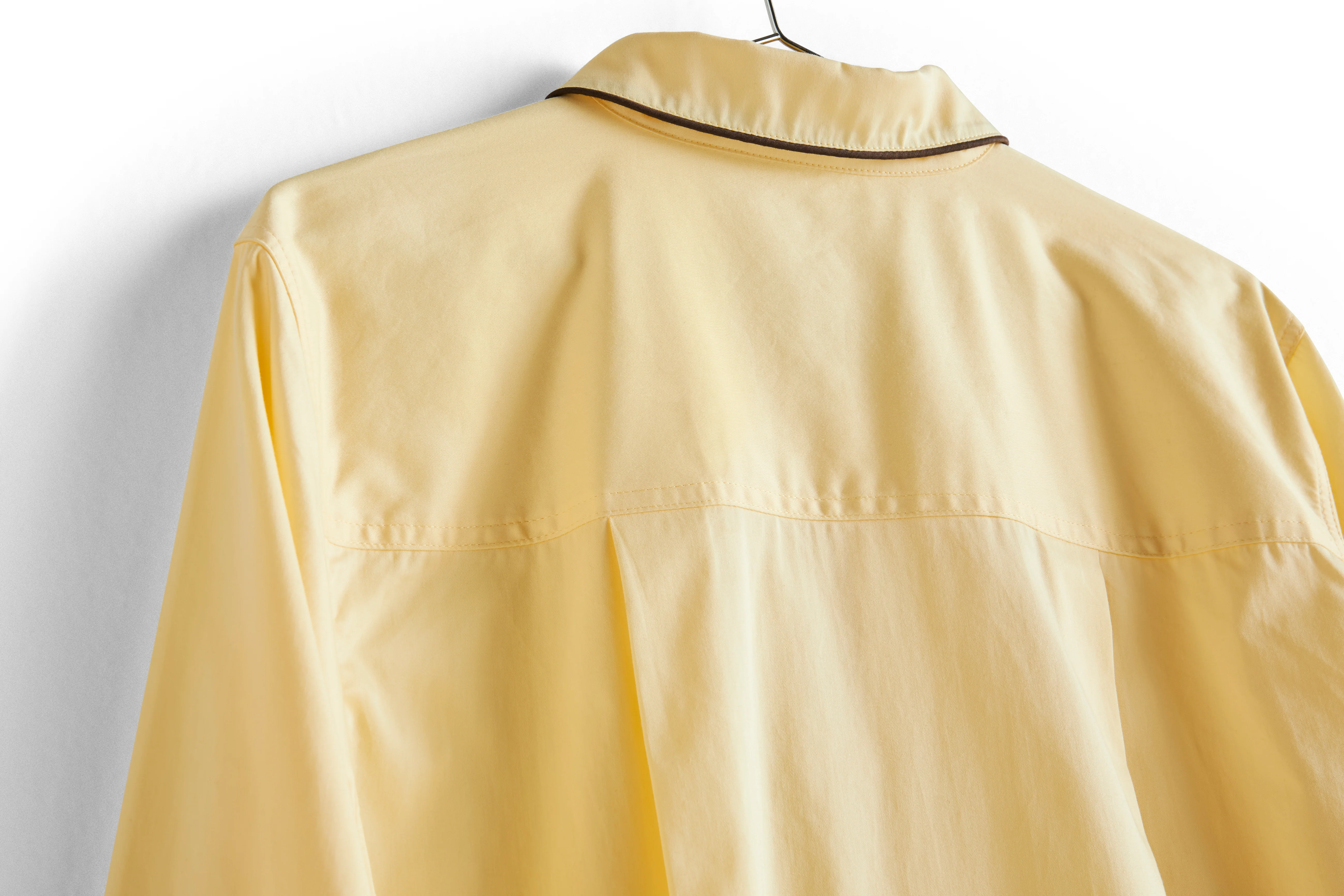 HAY  Outline Pyjama L/S natskjorte - Soft Yellow
