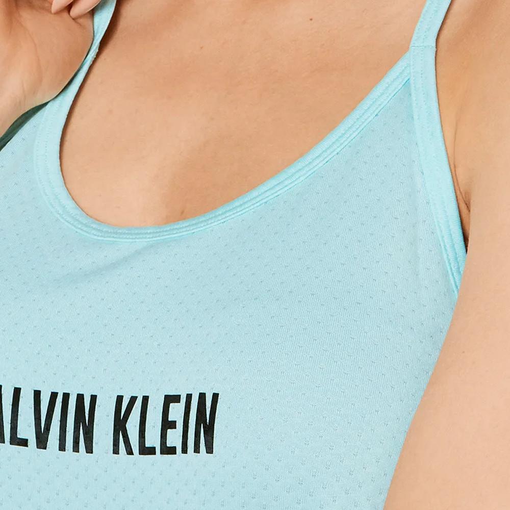 Calvin Klein Jeans Débardeur Turquoise Femme Calvin Klein Tank