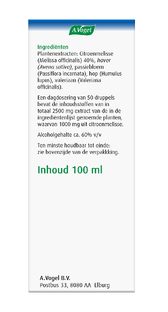 A.Vogel Dormeasan Citroenmelisse Nachtrust Druppels 100ML