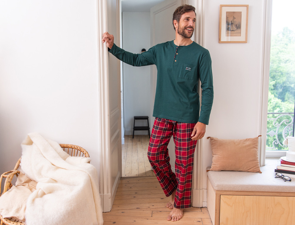 Pyjama homme-Famille d'amour
