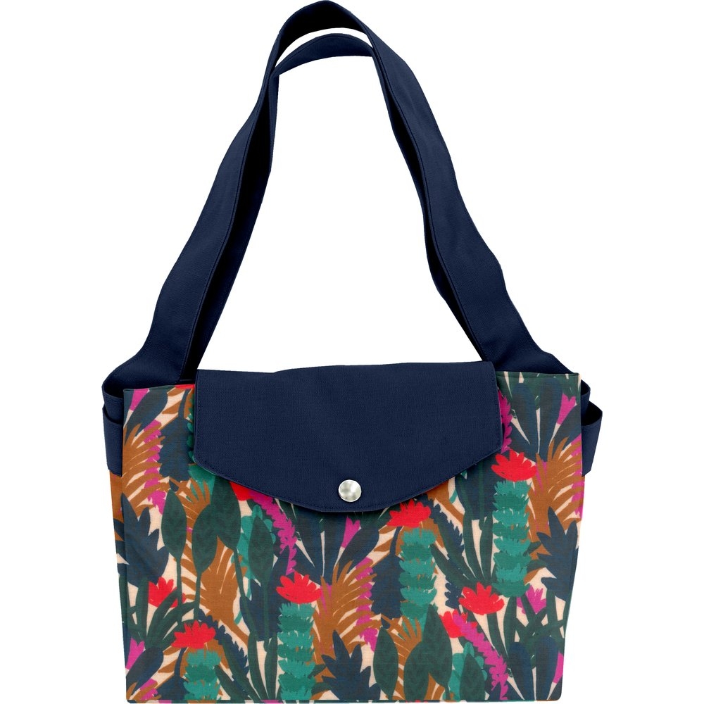 Grand Sac Cabas En Tissu Canopée