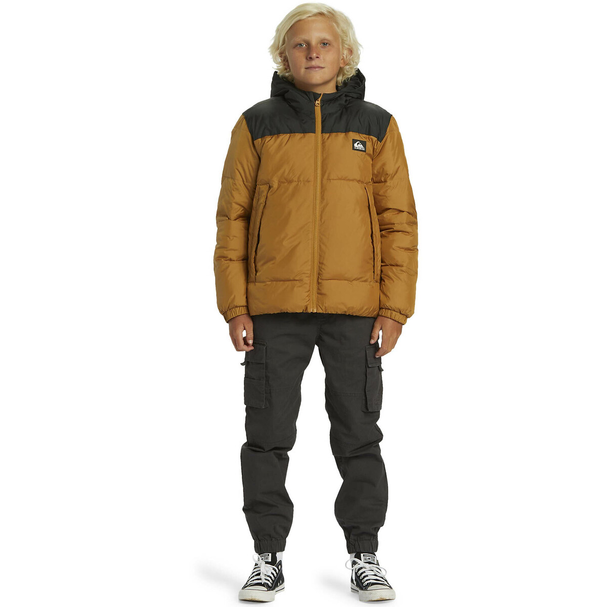 Jaqueta de plumas com capuz QUIKSILVER