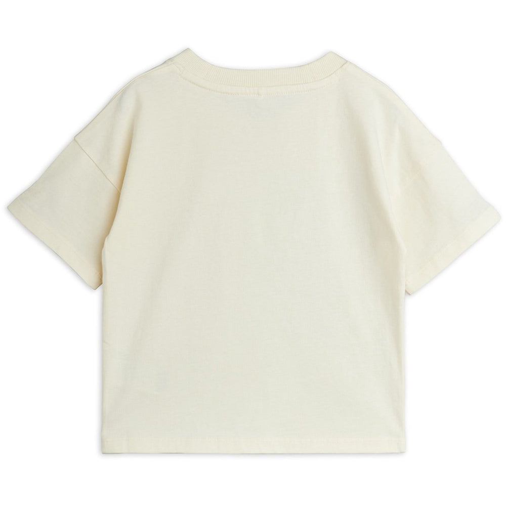 Køb Mini Rodini Off-white Alien Travel Agency Sp Ss Tee