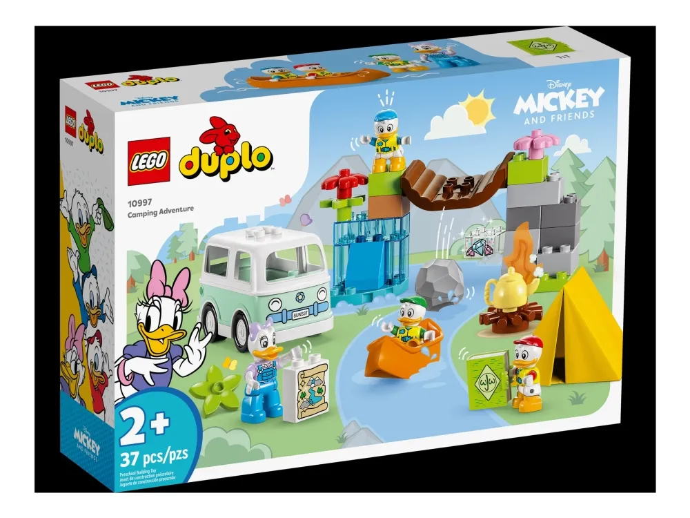 LEGO DUPLO 10997 Campingeventyr