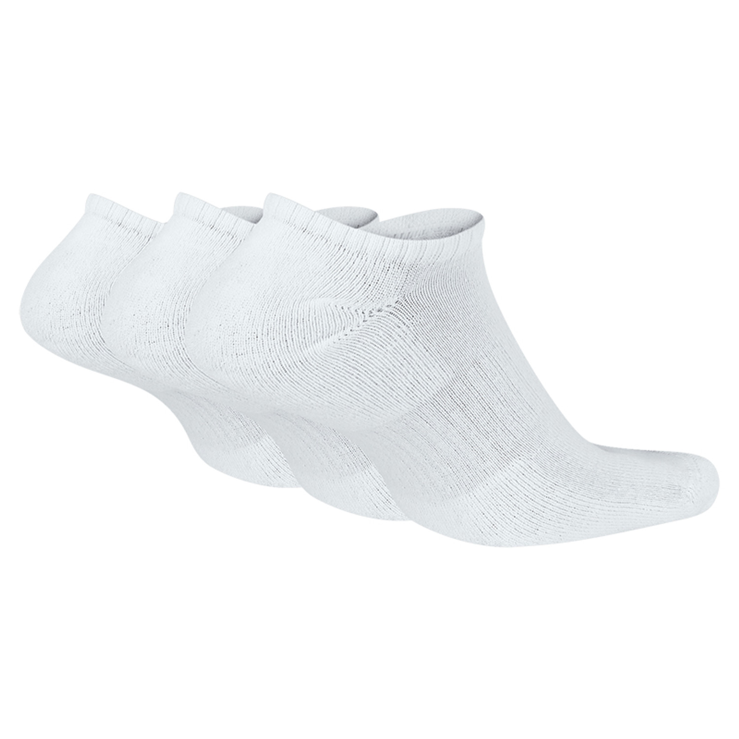 Nike Cushioned 3-Pack No-Show Sokken