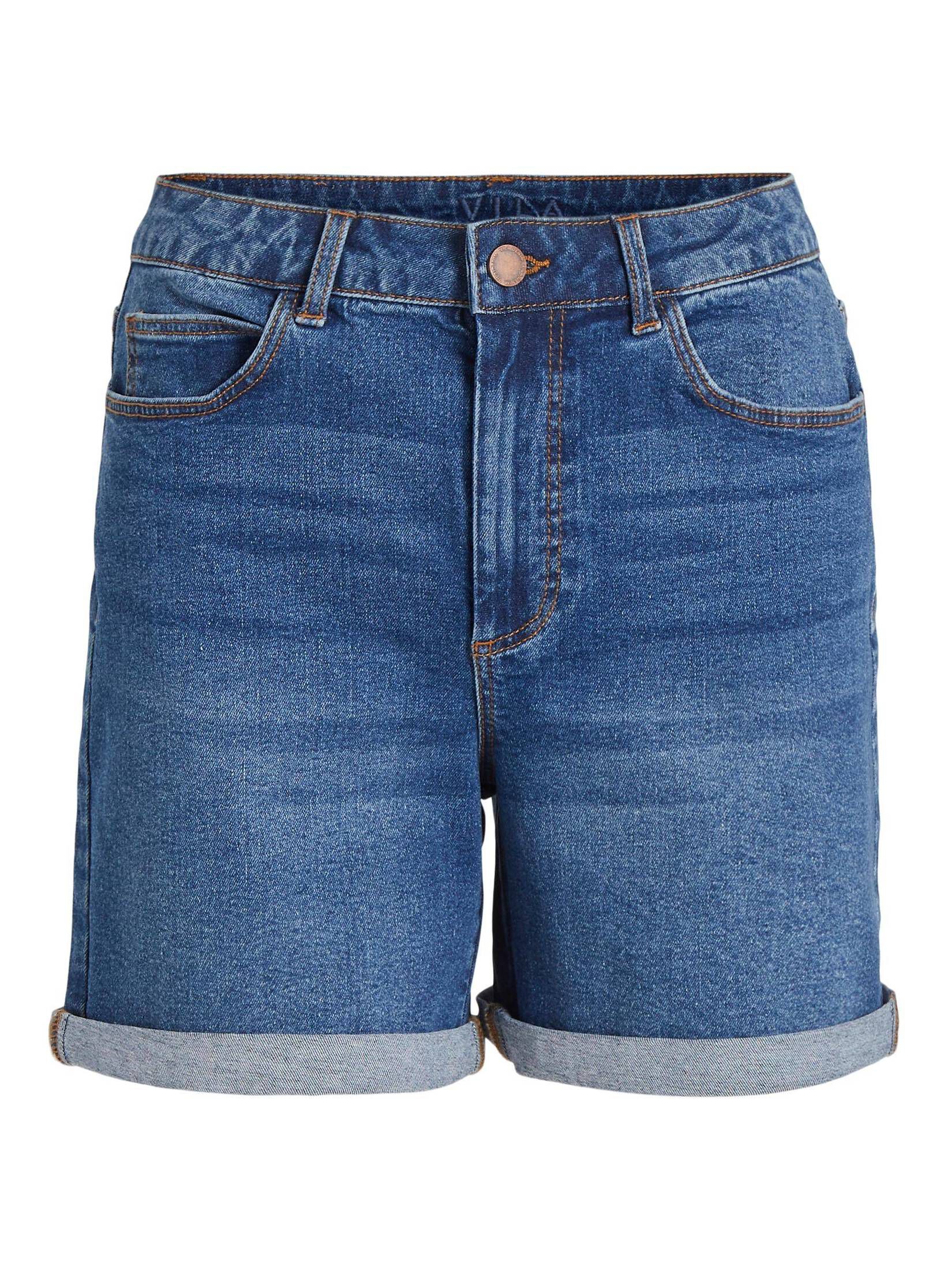 Vila| Damen Jeansshorts VIJO Regular Fit