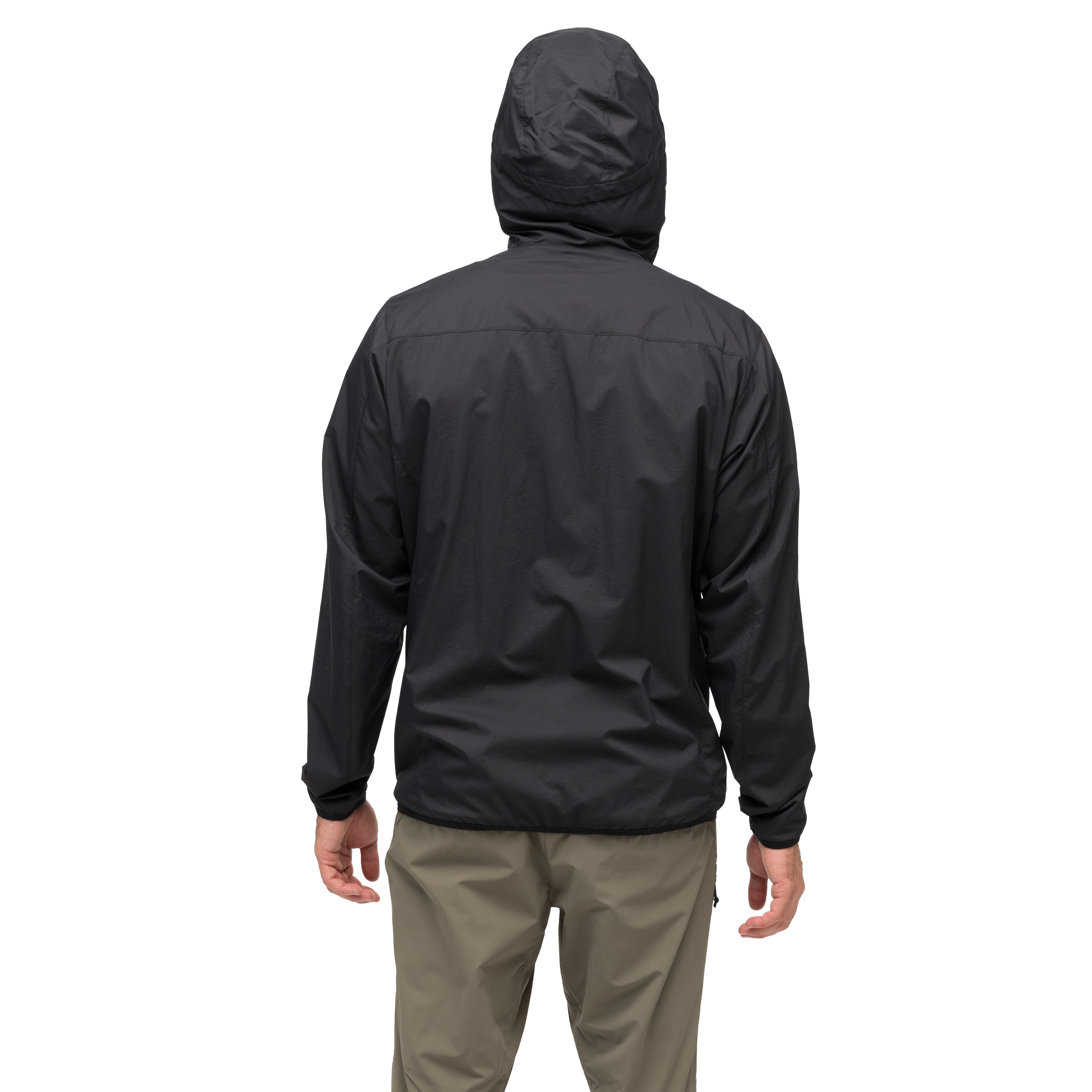 Vaagaa Windbreaker Jacket Men Black