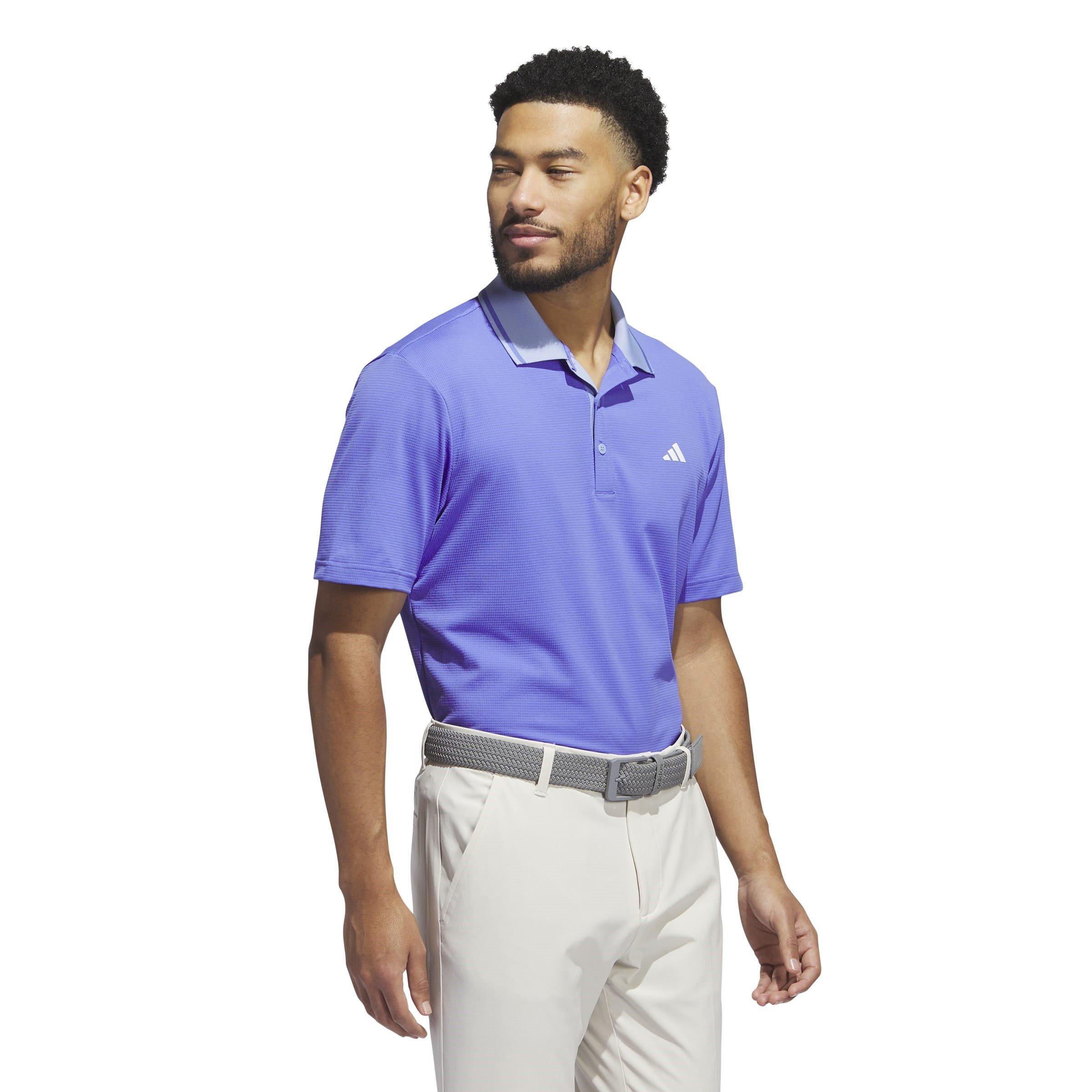 adidas Ultimate365 Tour Twistknit Polo Shirt Mens