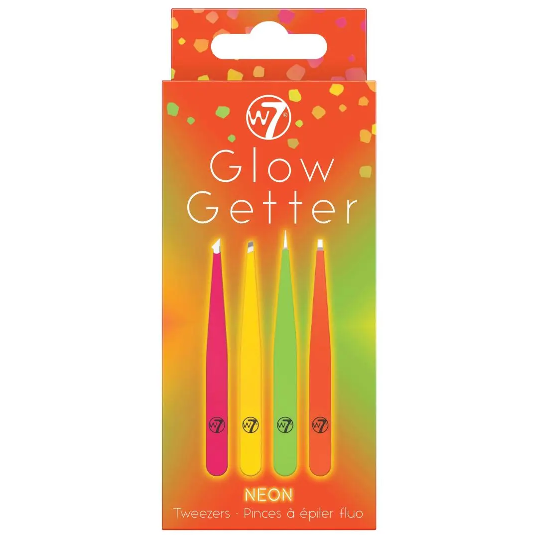 Glow Getter Neon Tweezers Set