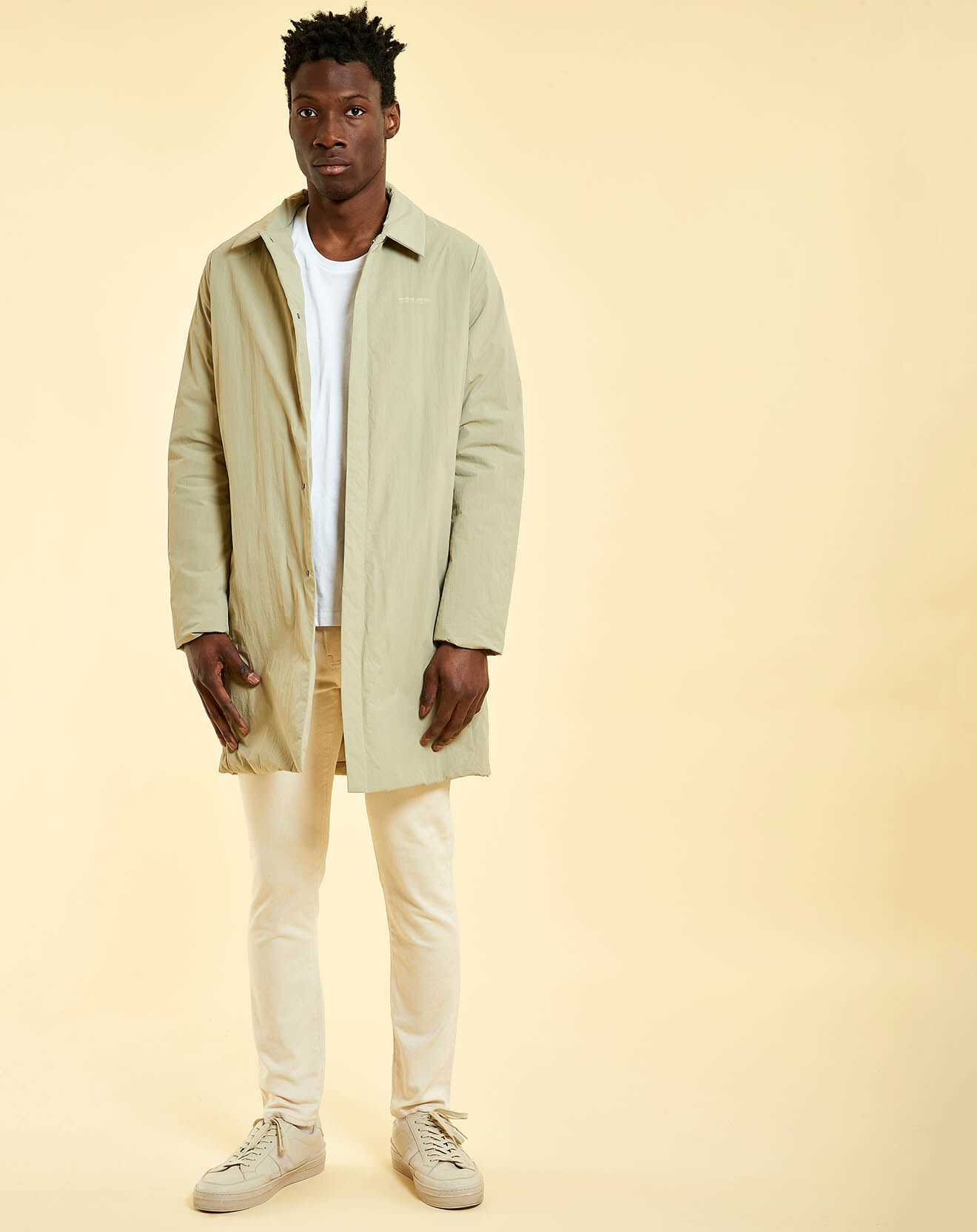 Gertrude + Gaston Parka légère Lois beige