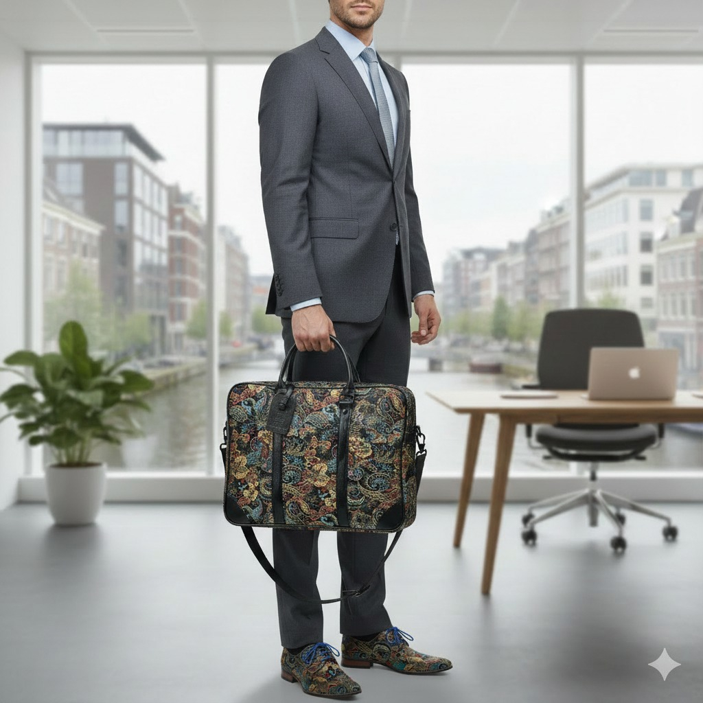 Shiny Shadow Laptop Bag