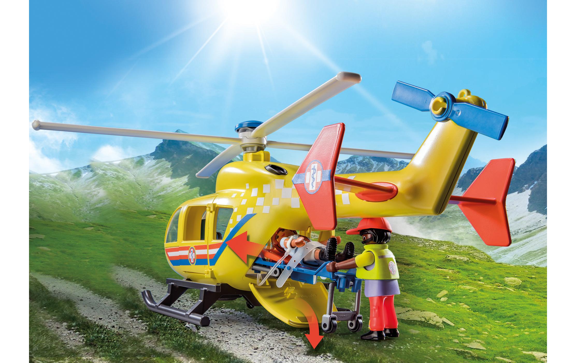 City Life Rettungshelikopter 71203Helikopter-Spielset
