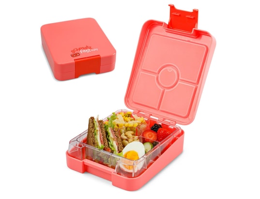 KLARSTEIN - Bento - Lunch Box Lunch box - schmatzfatz easy snack - pour enfants - 4 compar...
