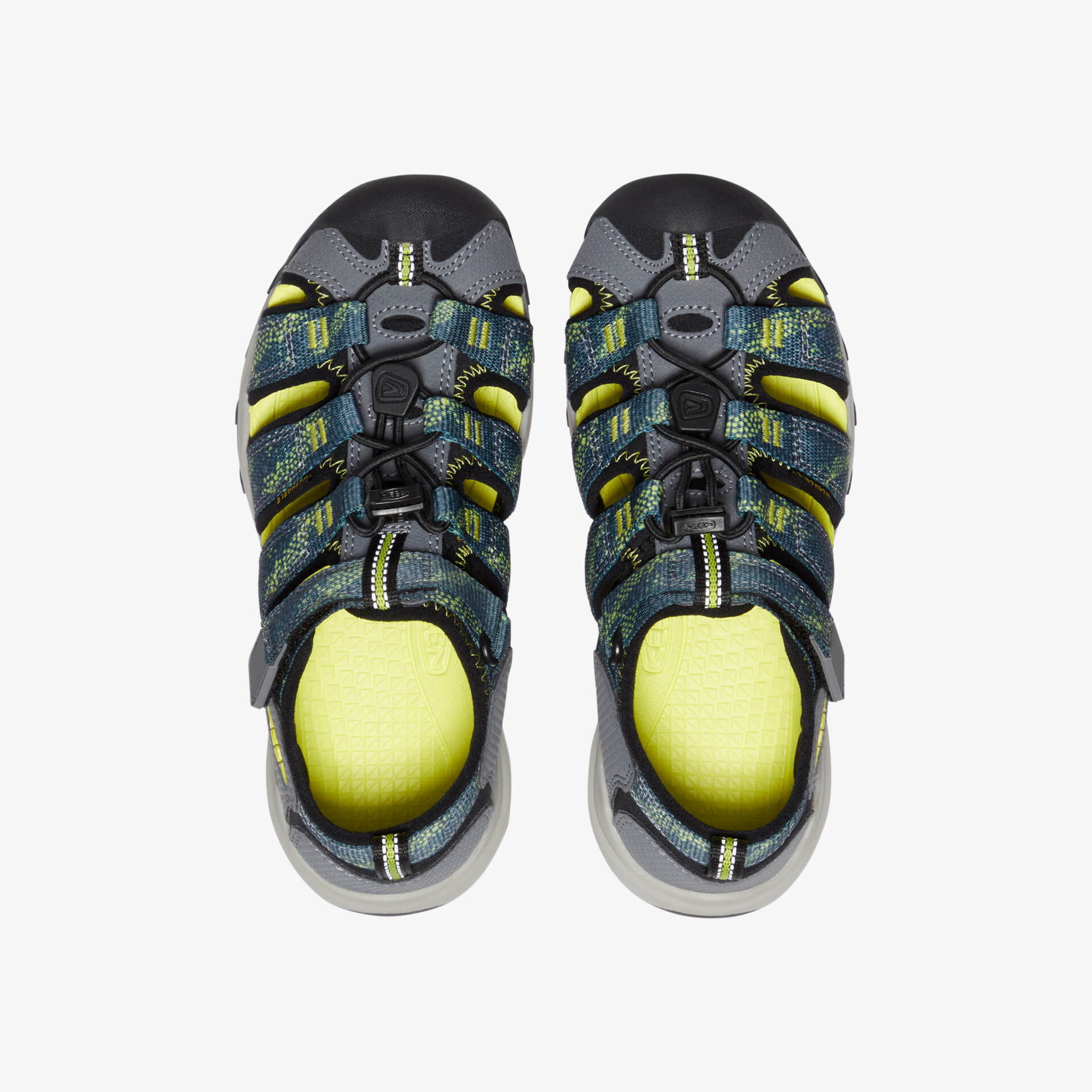 KEEN Newport Neo H2 Kinder Sandalen grau