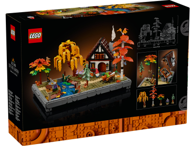 LEGO Herfsttuin met cottage (11372)