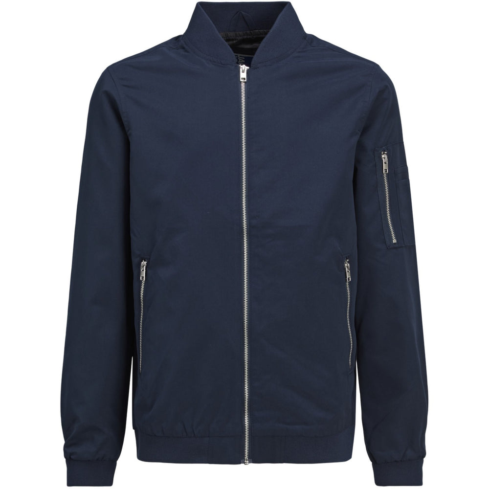 Køb Jack & Jones Junior Navy Blazer Rush Bomber Jakke Noos