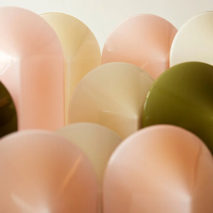 HAY - Parade LED-Tischleuchte 160, blush pink
