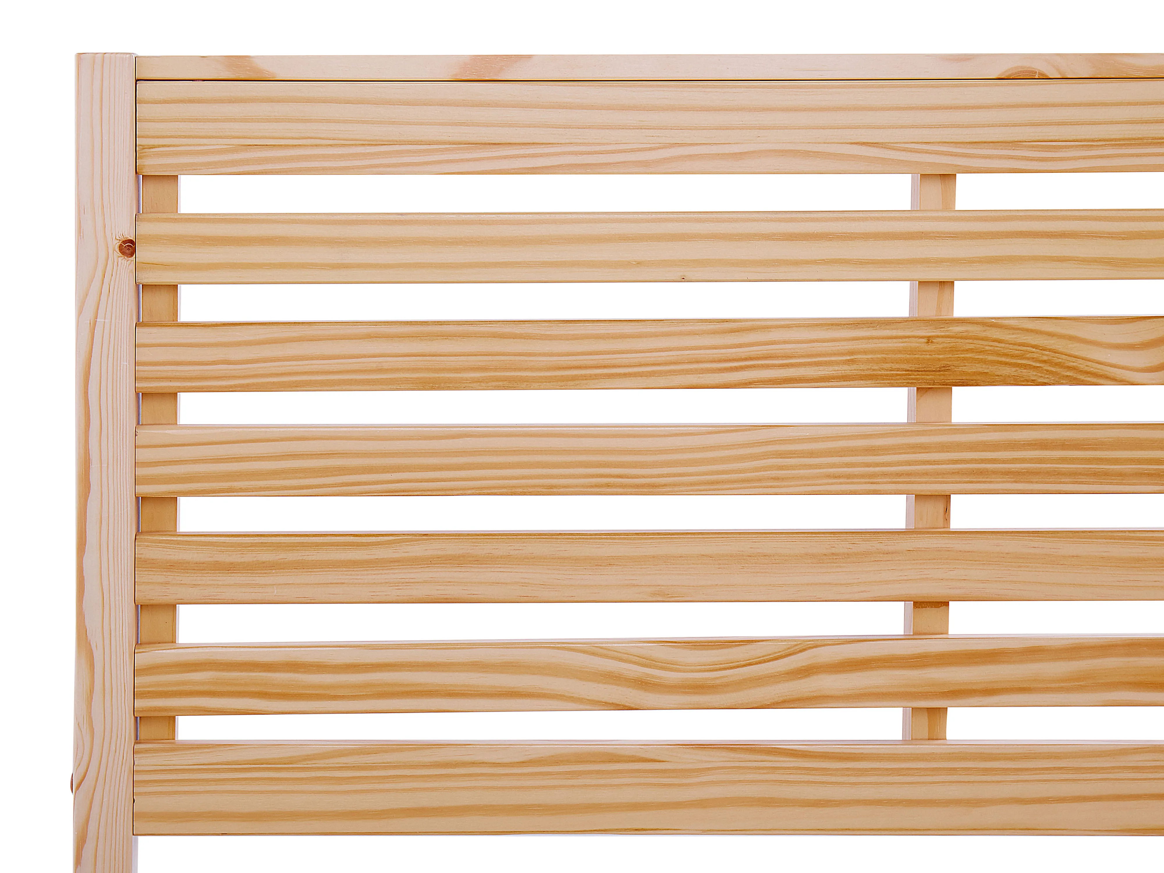 Bed Hout CARNAC 180 x 200 cm Lichtbruin