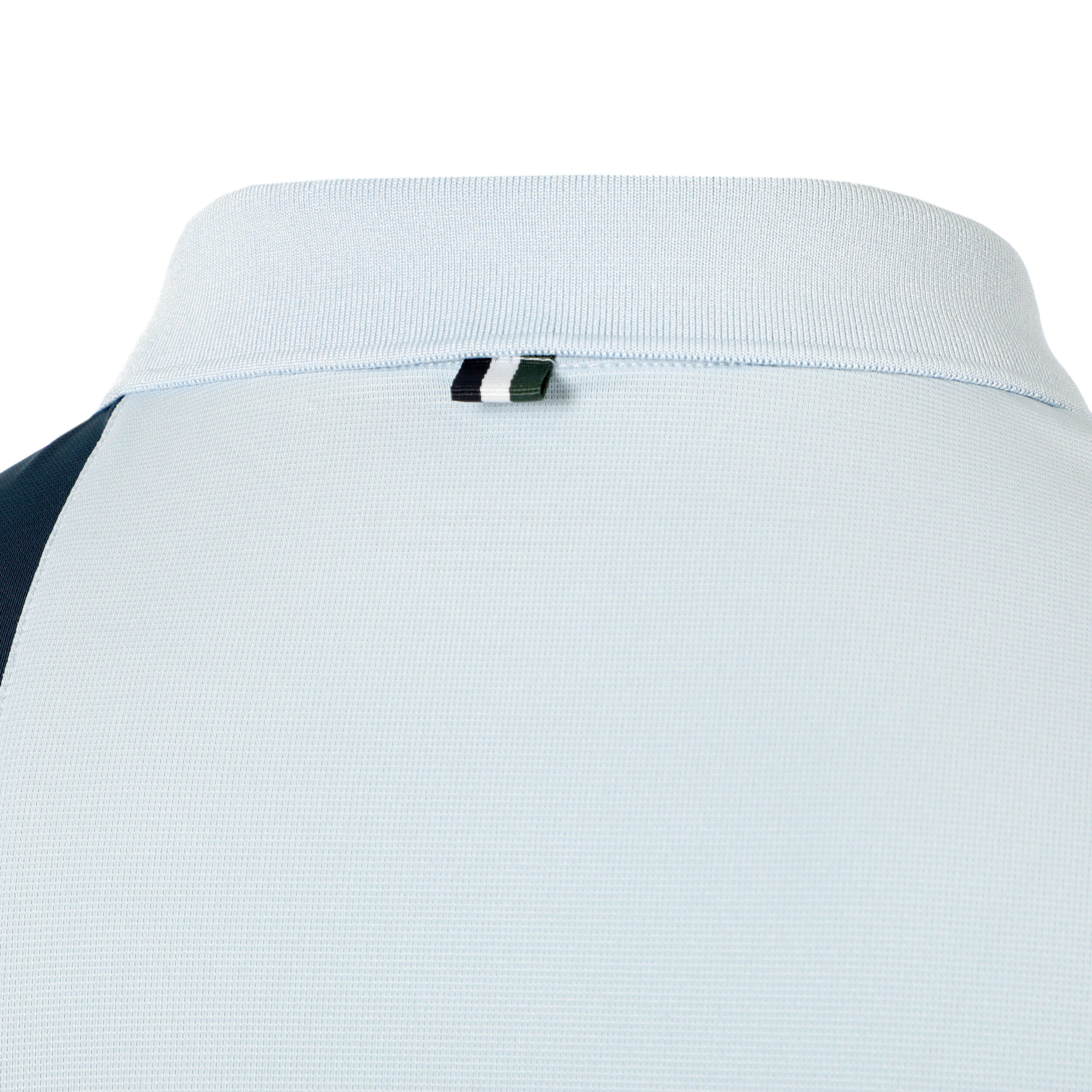 Björn Borg Ace Block Polo Hommes - Bleu Clair , Bleu Foncé