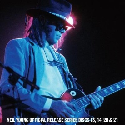 Neil Young - Official Release Series Discs 13, 14, 20 & 21 - Cd