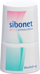 SIBONET Deo pH 5.5 Hypoallergen Roll-on, 50 ml