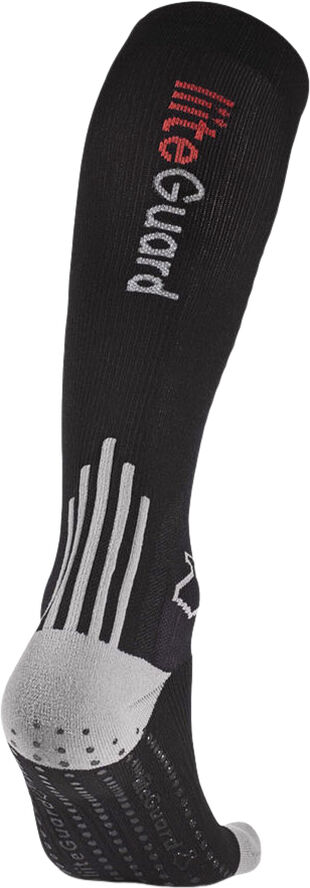 Liiteguard Shin-Tech Grip løbestrømper Sort