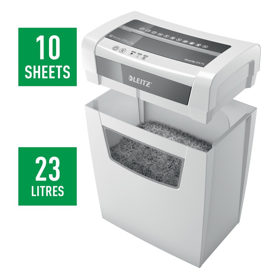 Leitz - Makulator IQ Home Office P4