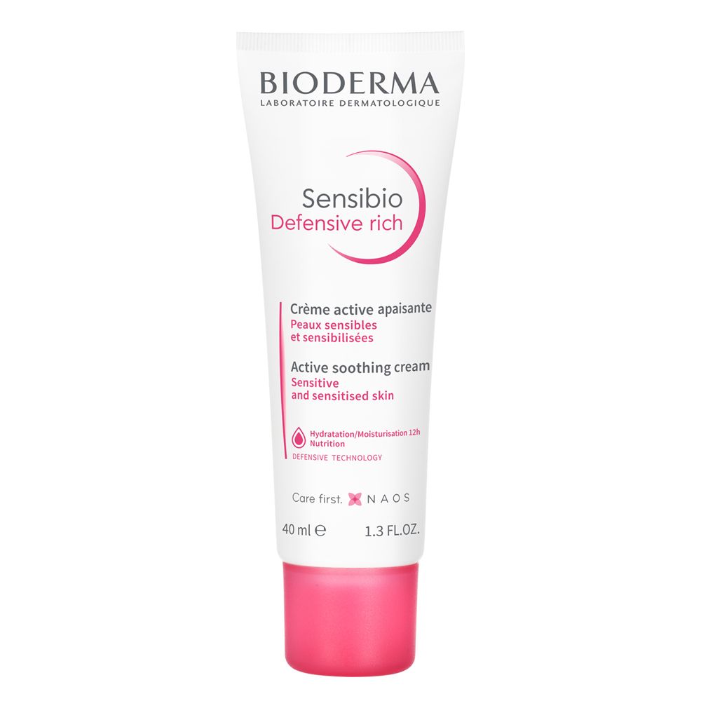 BIODERMA Sensibio Defensive rich - Jetzt 25% sparen mit Code 