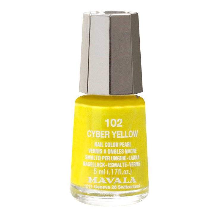 Mini color vernis à ongles 5ml 102 cyber yellow