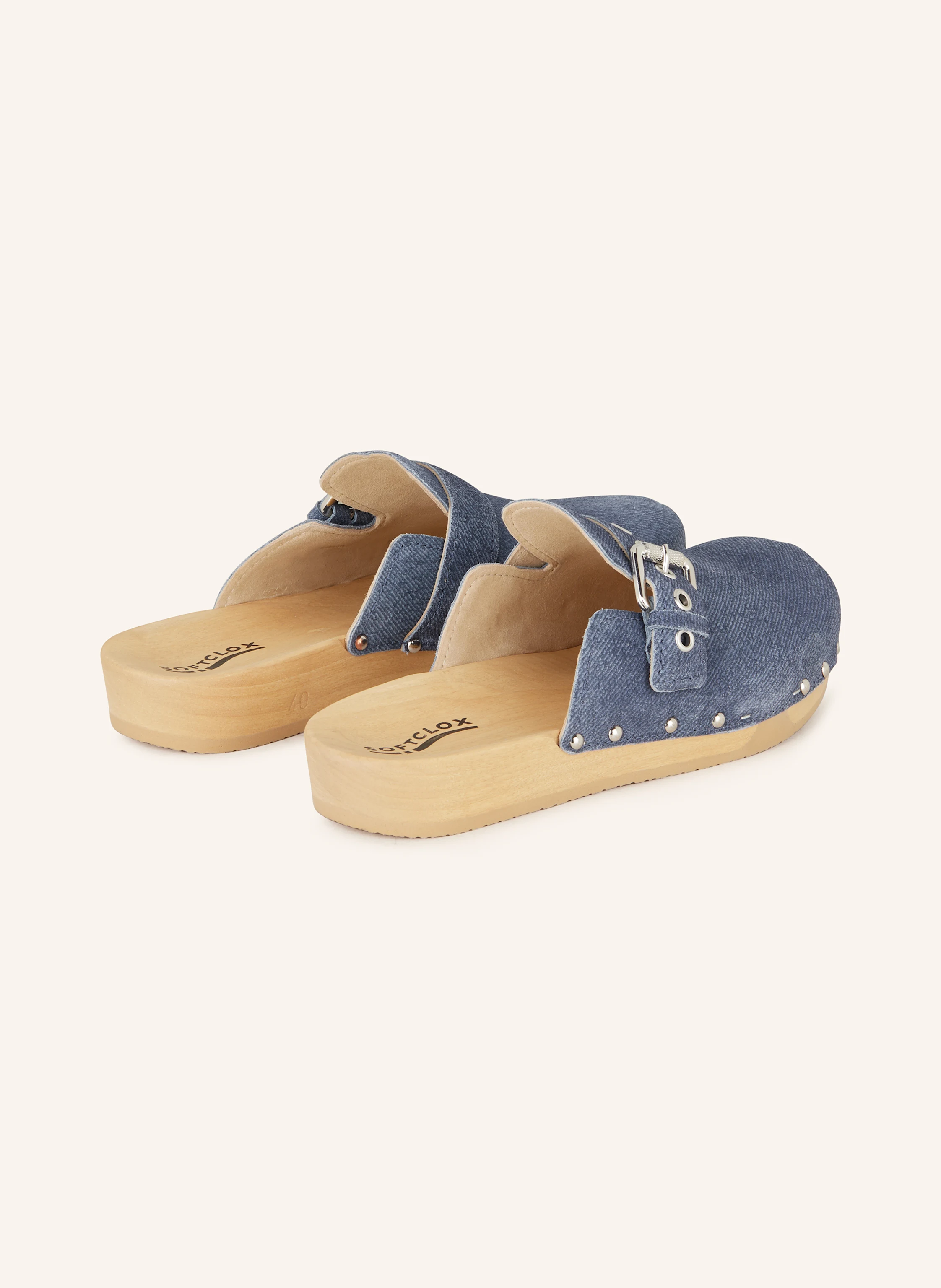 SOFTCLOX Clogs LESLIE mit Nieten